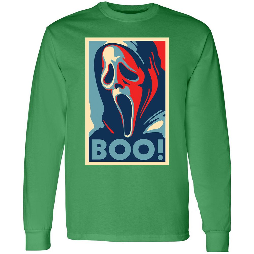 Long Sleeve T-Shirt - KSZZGJ59 - Irish Green - 10