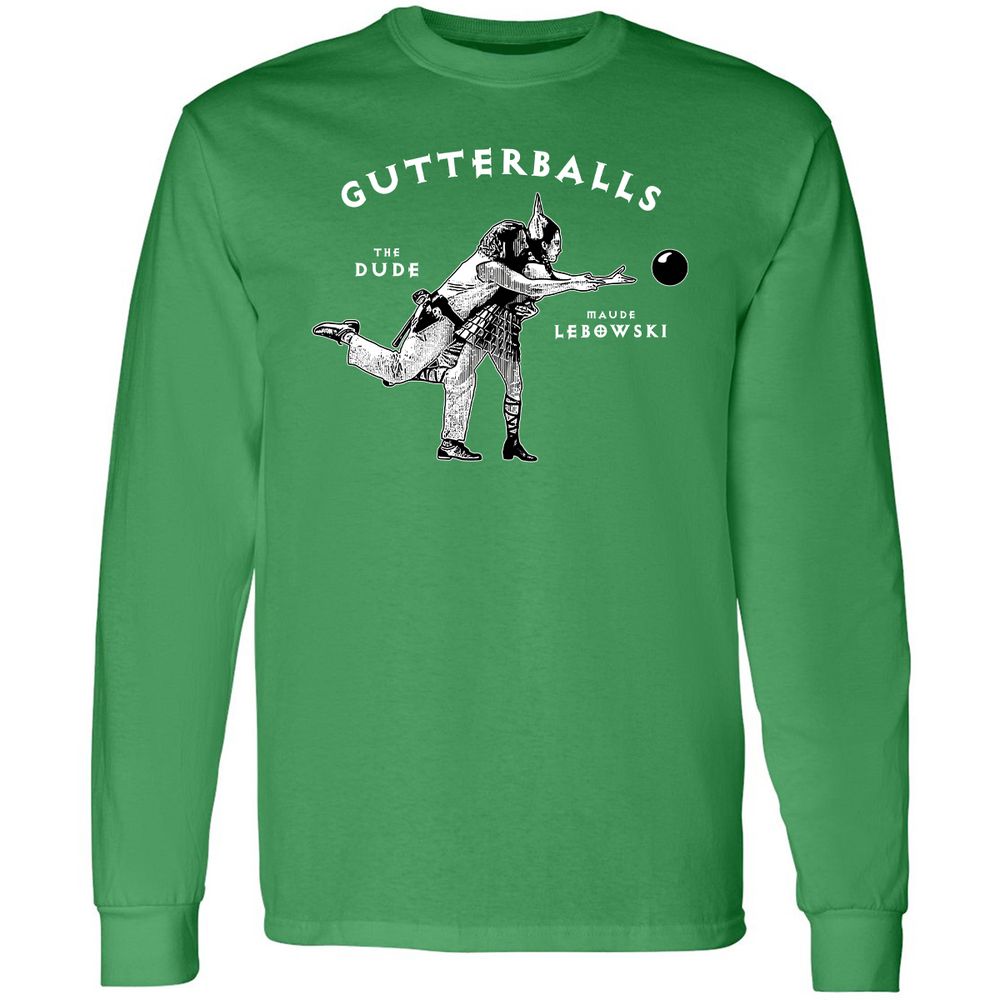 Long Sleeve T-Shirt - T4C3GNWN - Irish Green - 10