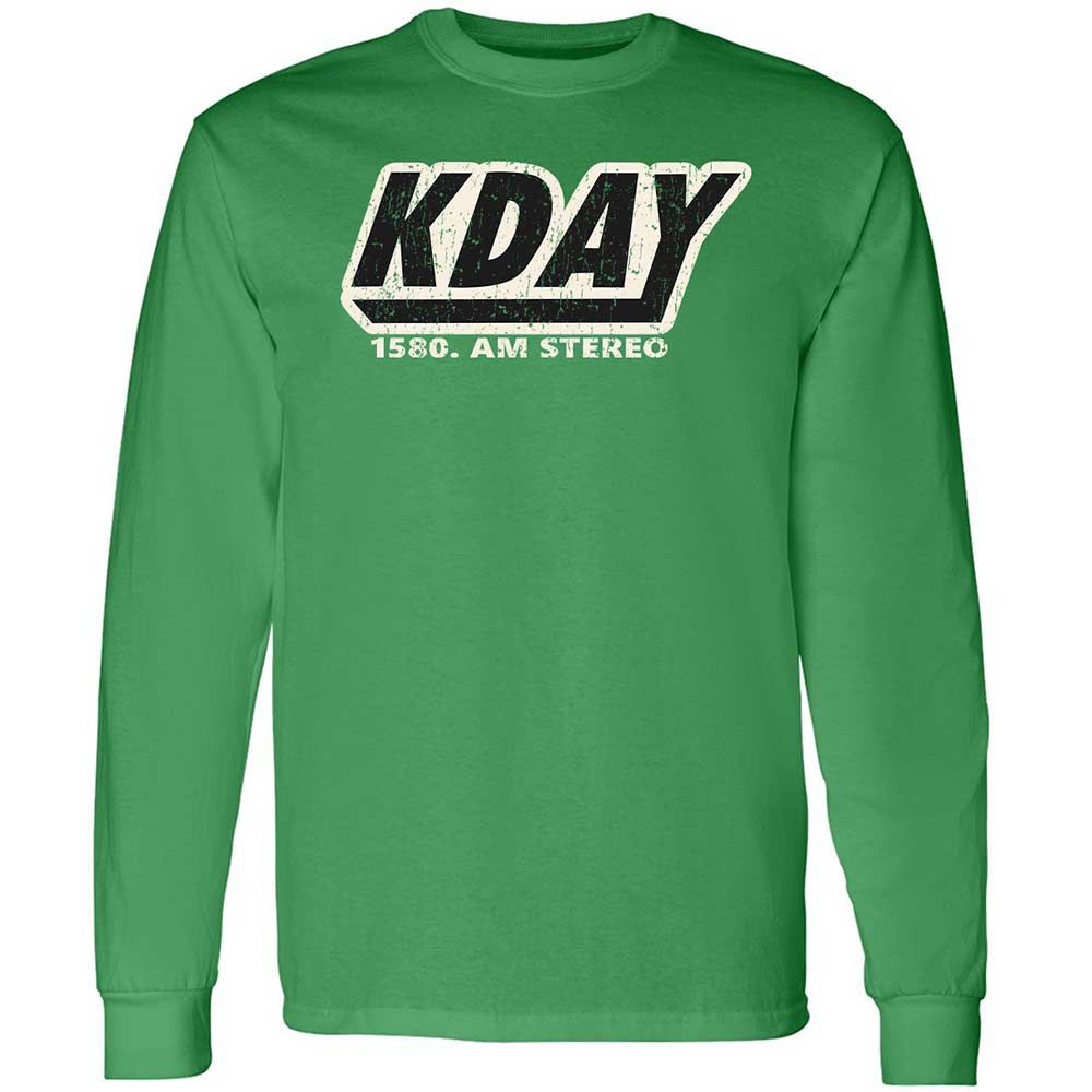 Long Sleeve T-Shirt - XKNBBX2J - Irish Green - 10