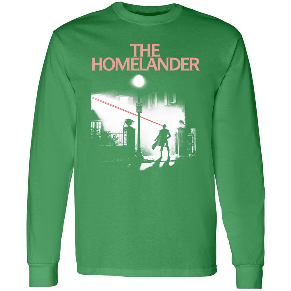 Long Sleeve T-Shirt - QQ8Q2HUB - Irish Green - 10