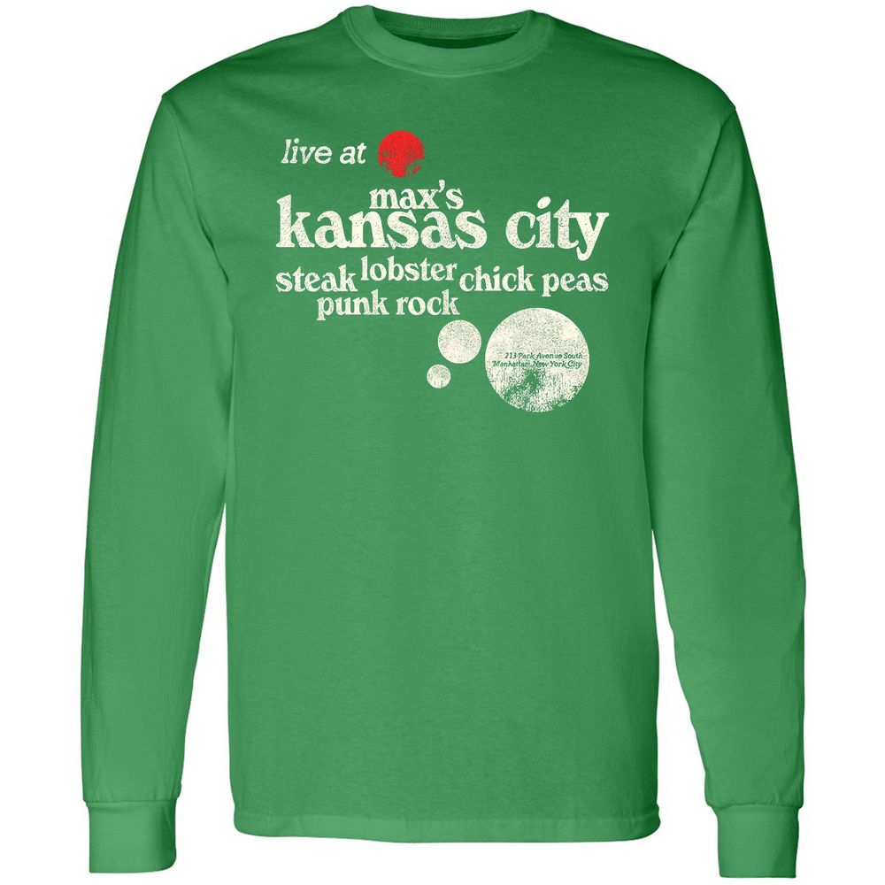 Long Sleeve T-Shirt - CQHPXRHG - Irish Green - 10