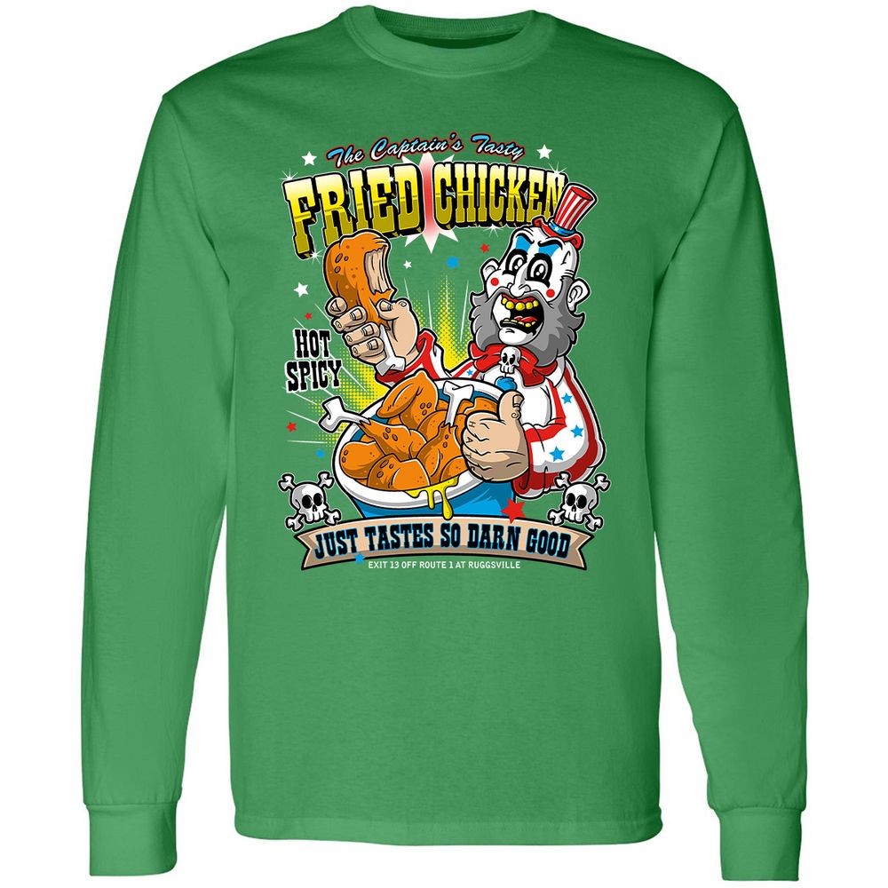 Long Sleeve T-Shirt - 22XE285X - Irish Green - 10