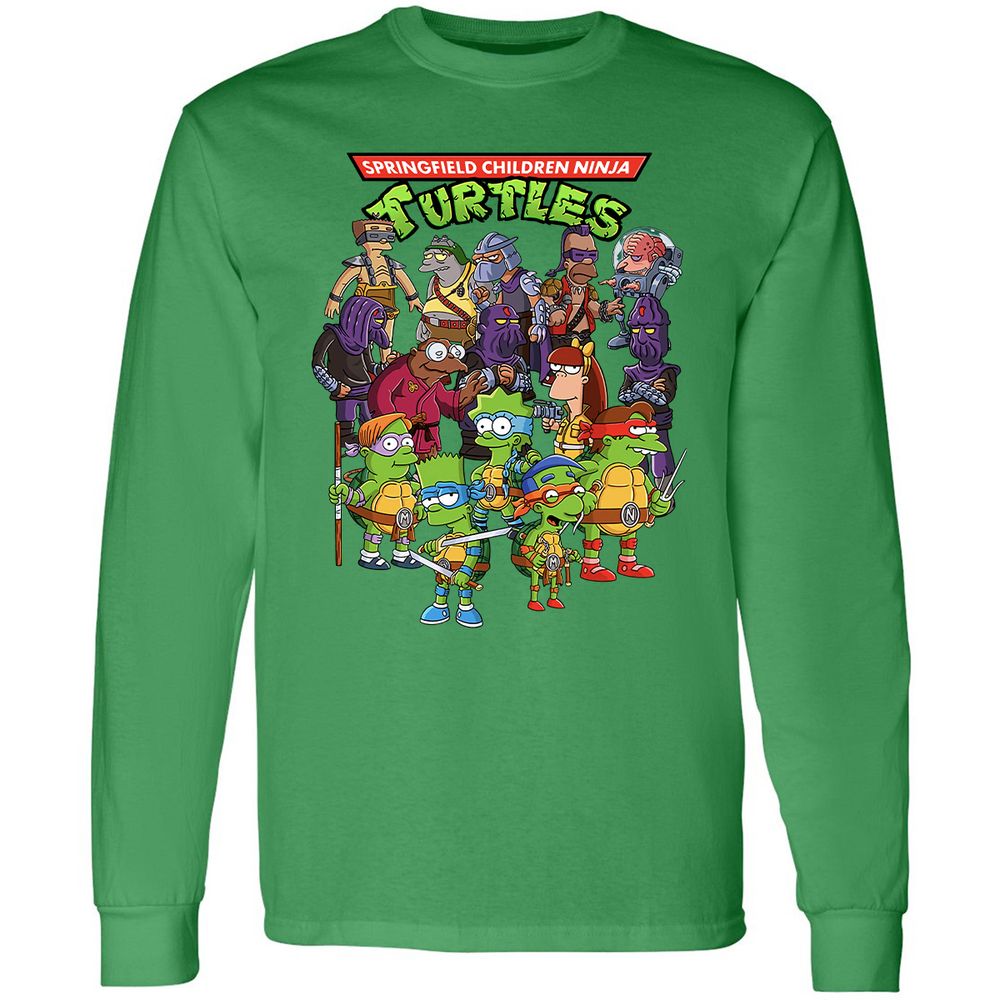 Long Sleeve T-Shirt - K46UKT51 - Irish Green - 10