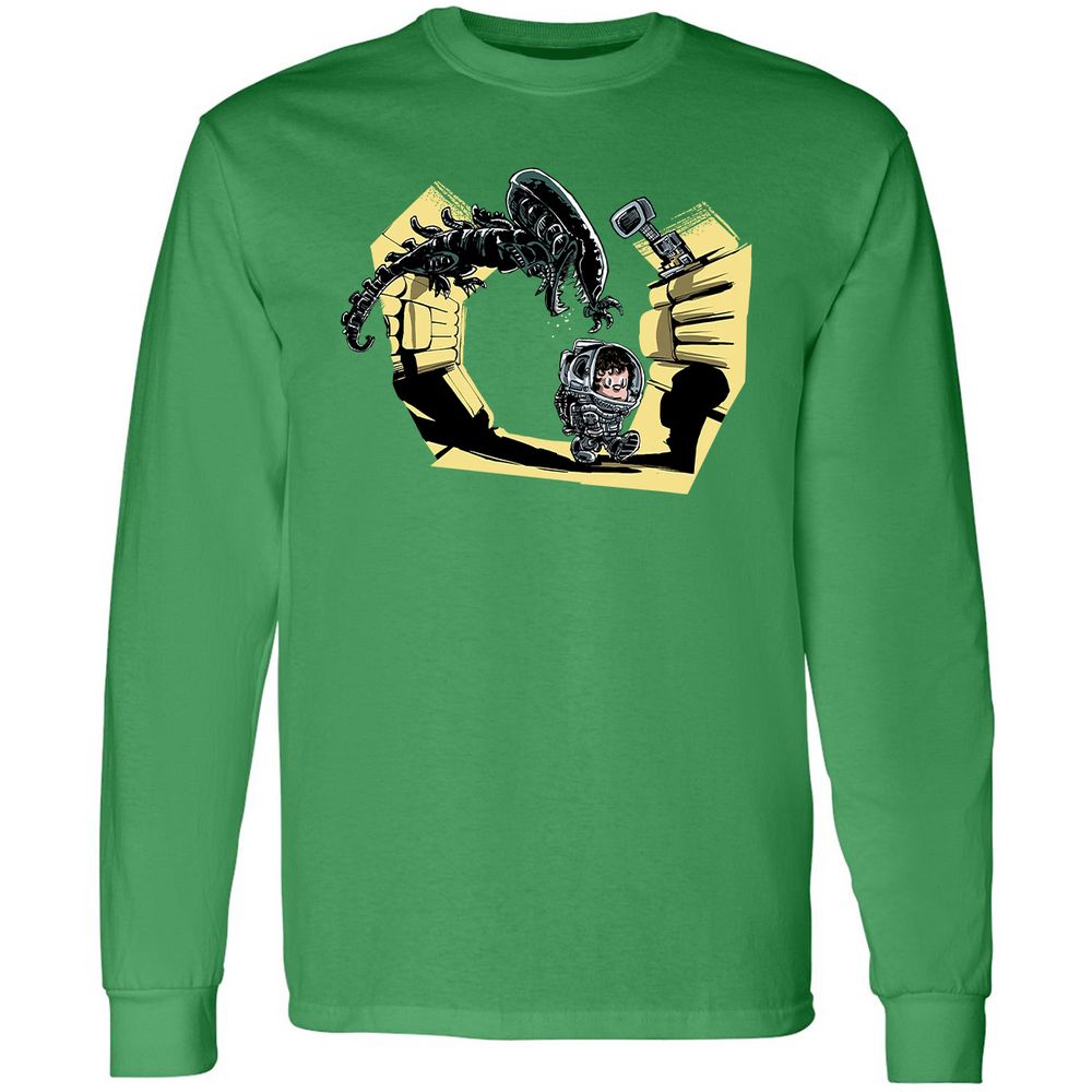 Long Sleeve T-Shirt - TYY15BKV - Irish Green - 10