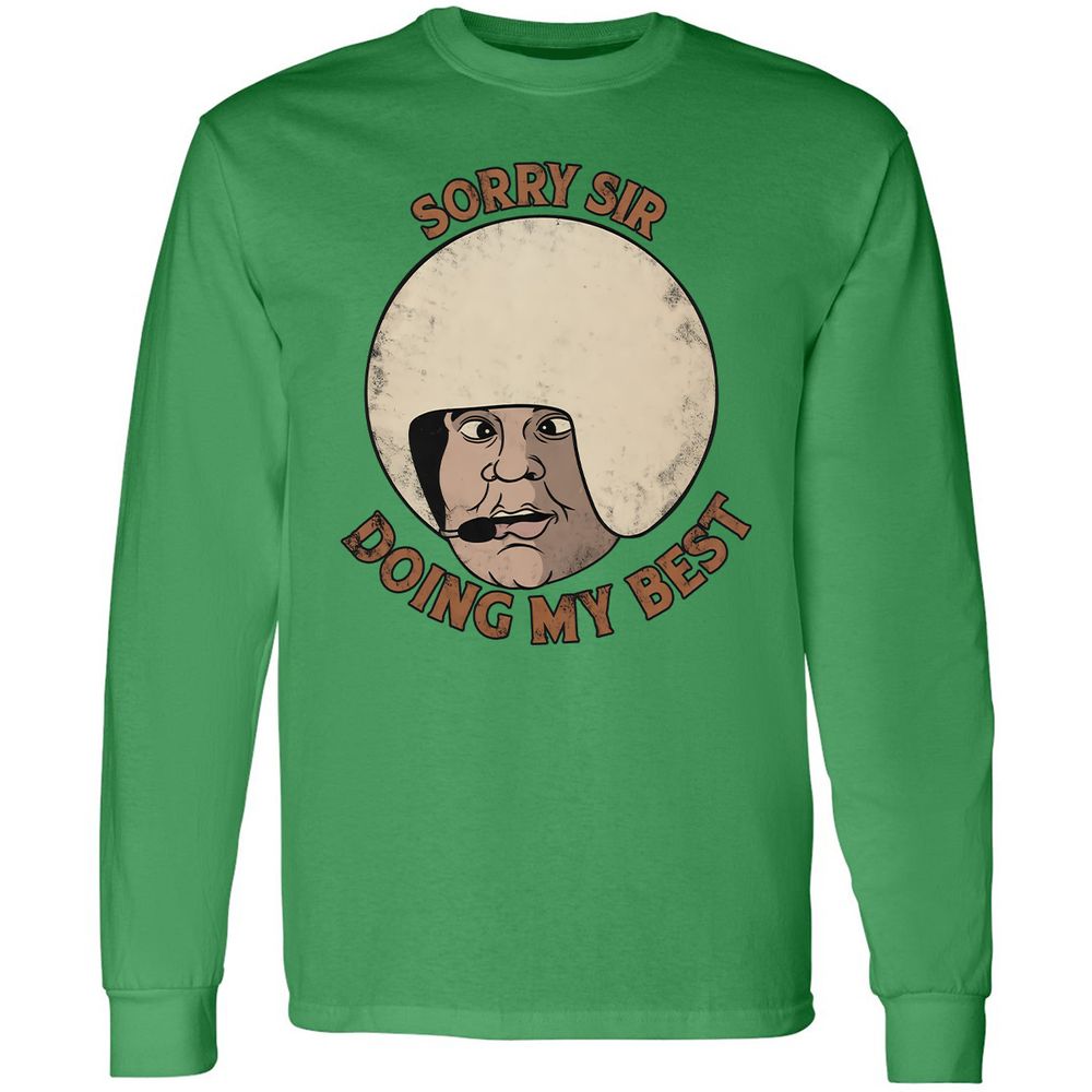 Long Sleeve T-Shirt - KYSRGFME - Irish Green - 10