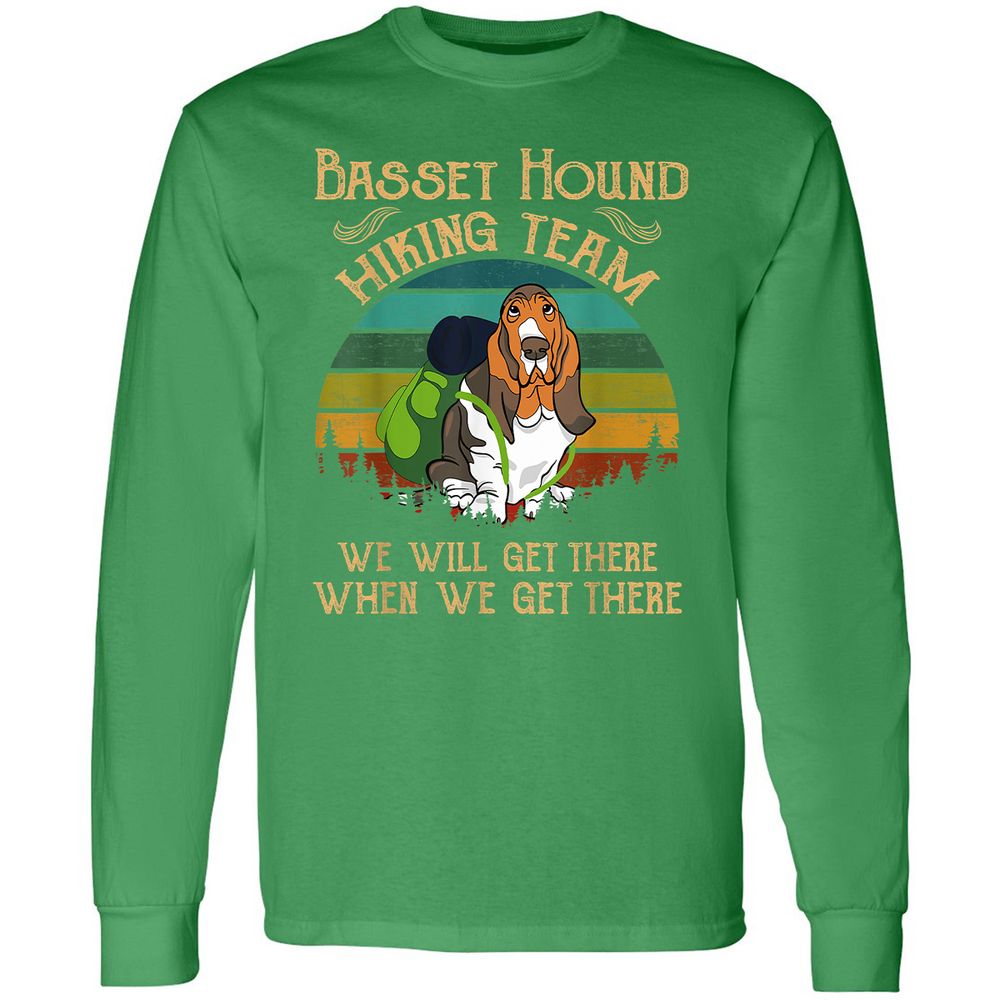 Long Sleeve T-Shirt - N7647WLA - Irish Green - 10