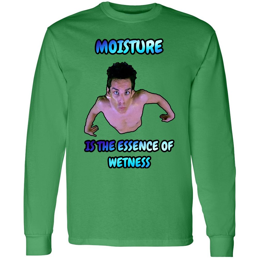 Long Sleeve T-Shirt - NUF52Z6T - Irish Green - 10