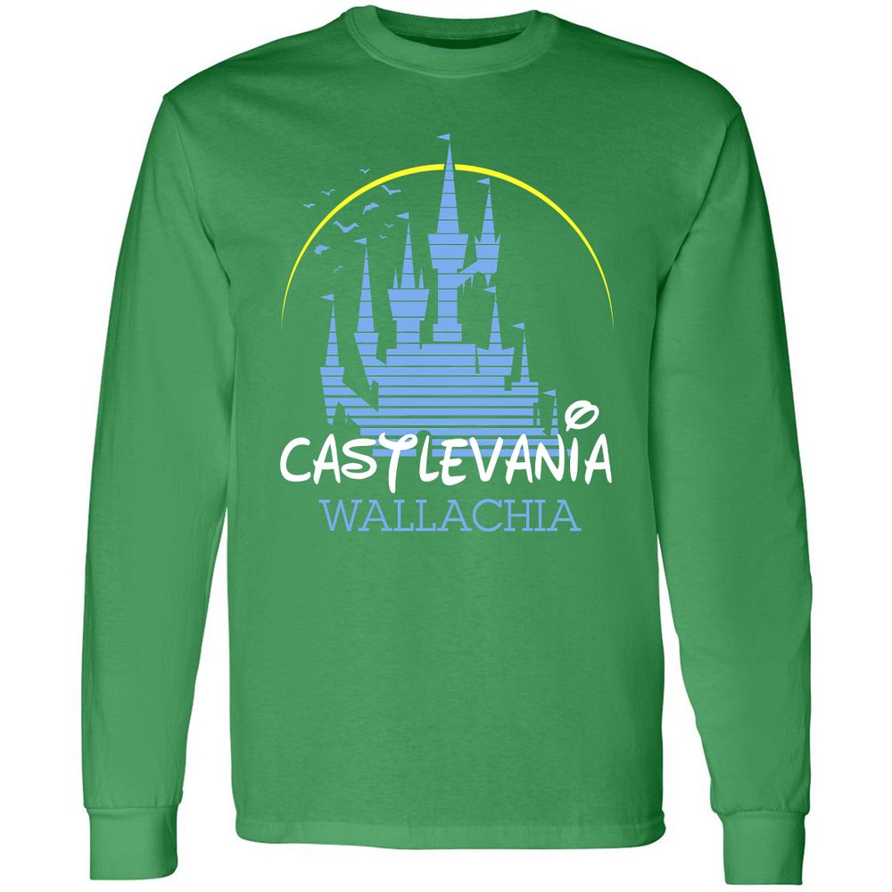 Long Sleeve T-Shirt - RMRWTA6G - Irish Green - 10