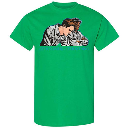 Get Busy Living - Irish Green - 10
