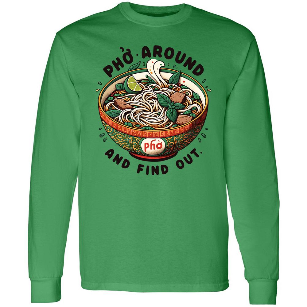 Long Sleeve T-Shirt - 36CBHMBX - Irish Green - 10