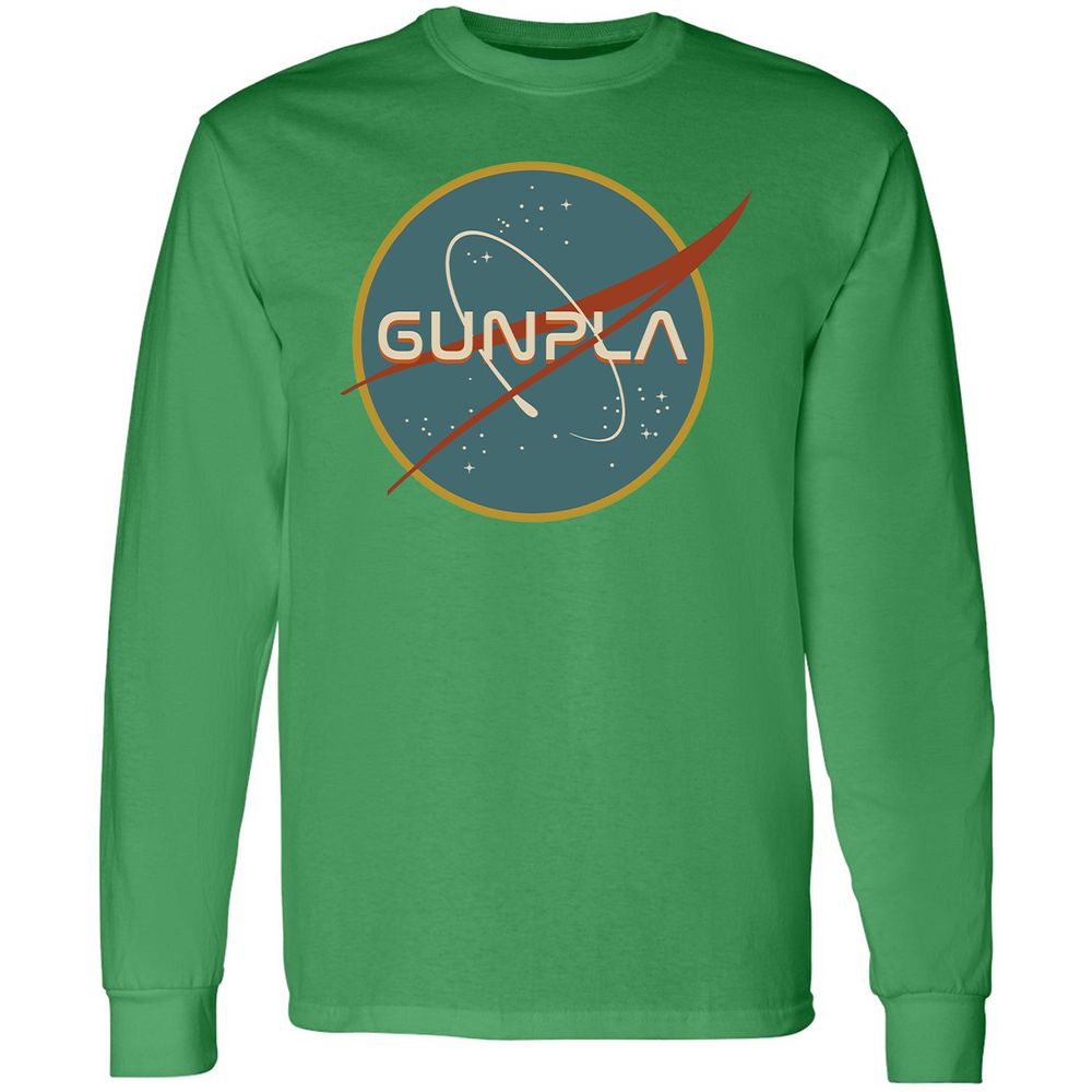 Long Sleeve T-Shirt - P1MXL8EV - Irish Green - 10