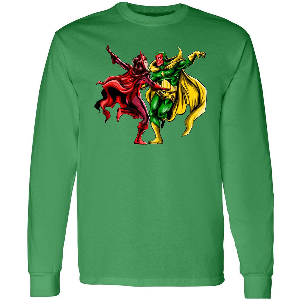 Long Sleeve T-Shirt - CHJVFYWT - Irish Green - 10