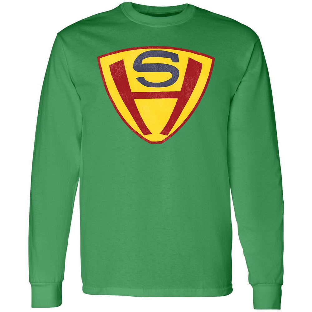 Long Sleeve T-Shirt - 42KQGYUL - Irish Green - 10