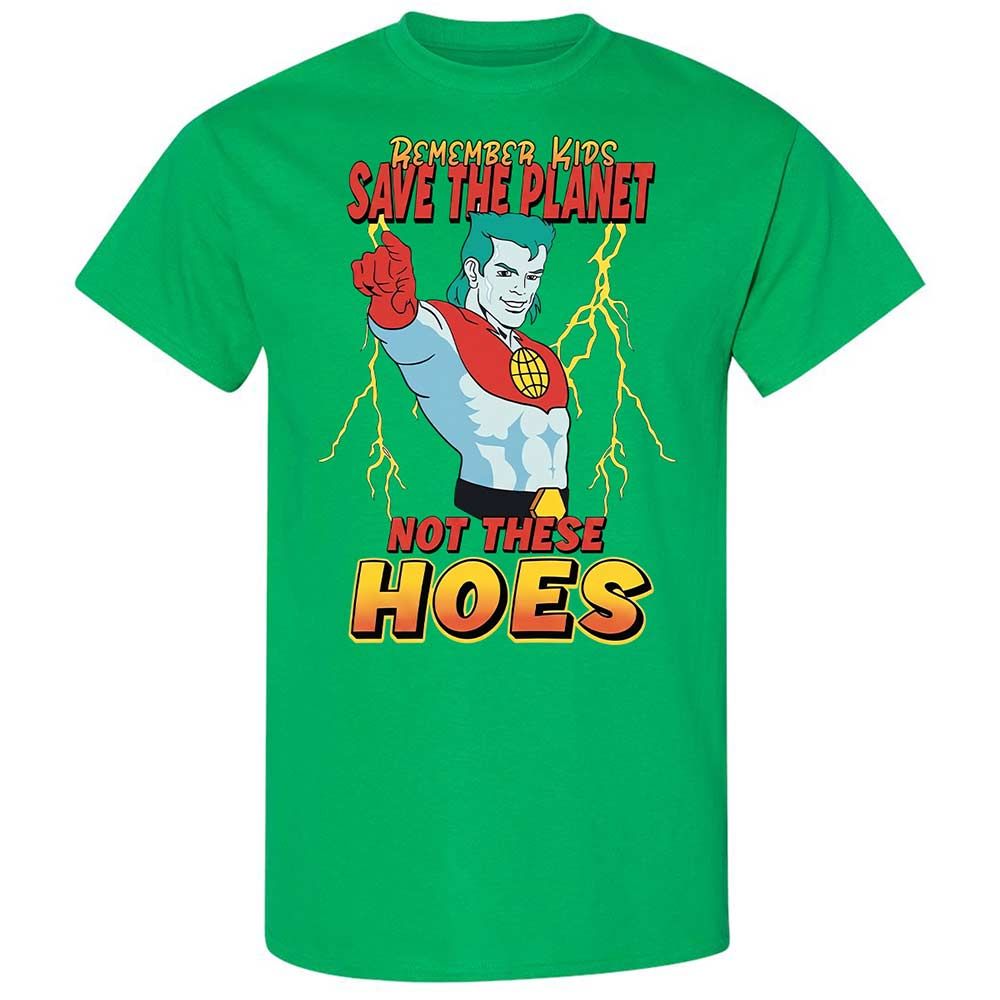 Classic Unisex T-Shirt - 718DZZLW - Irish Green - 10