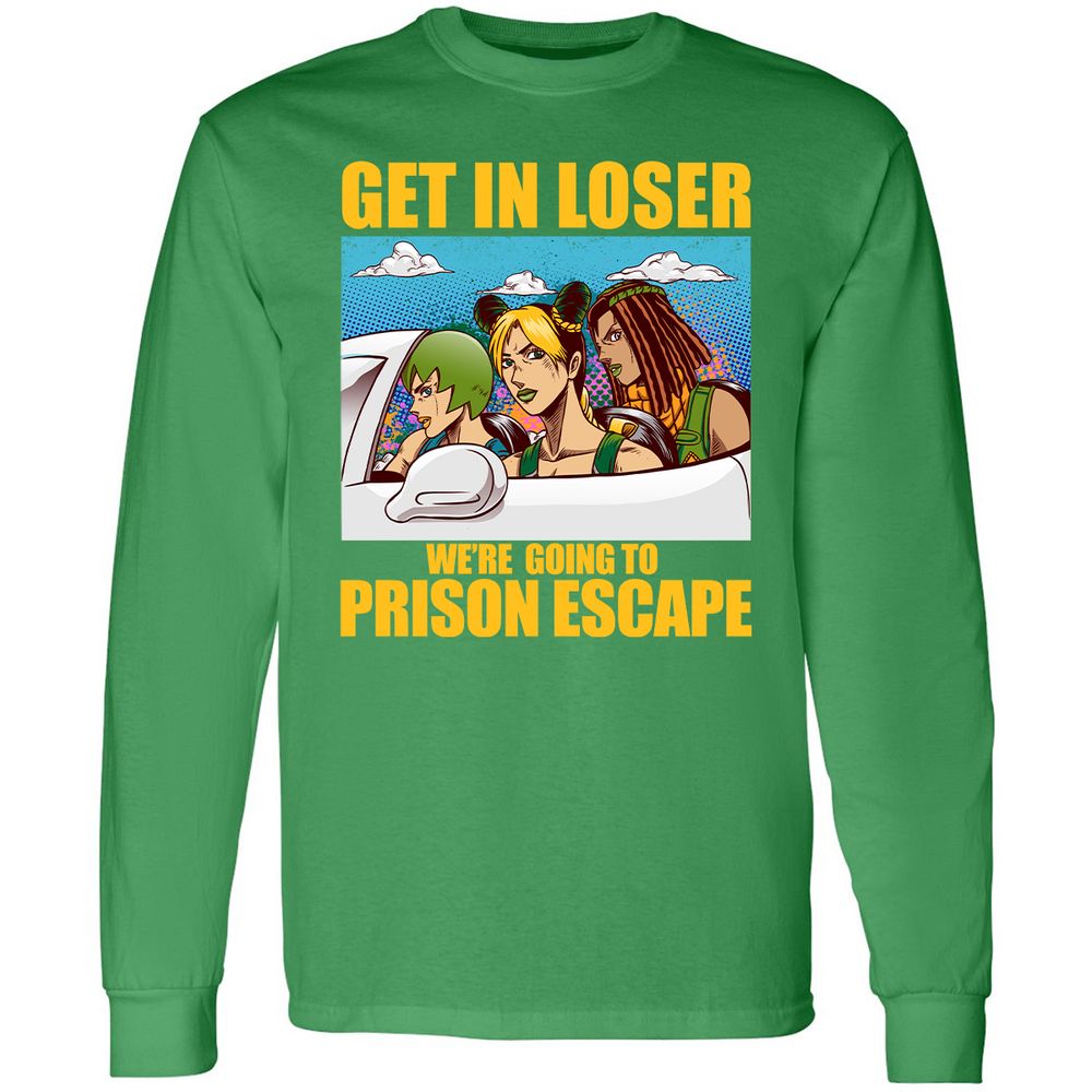 Long Sleeve T-Shirt - D31HJ5L6 - Irish Green - 10