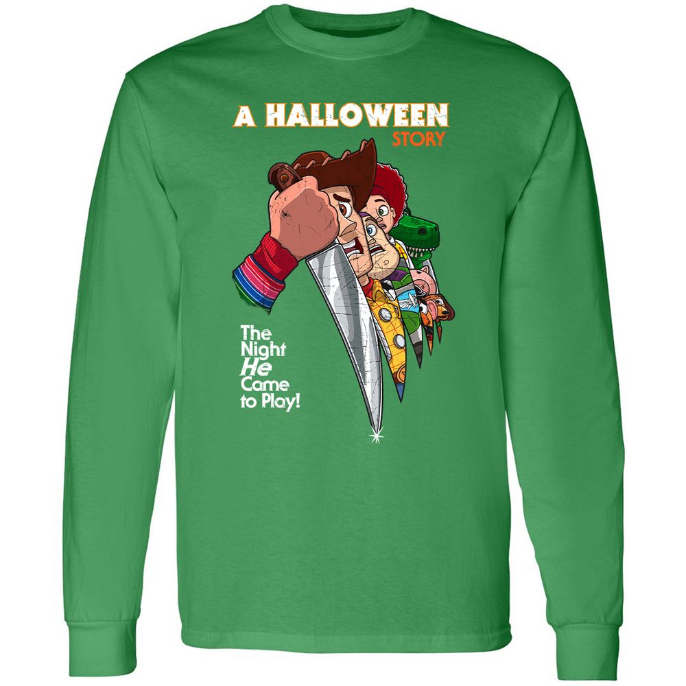 Long Sleeve T-Shirt - E22WT4DJ - Irish Green - 10