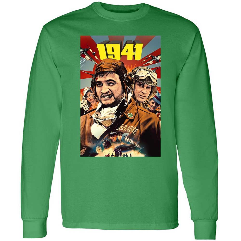 Long Sleeve T-Shirt - 43RG5DF9 - Irish Green - 10