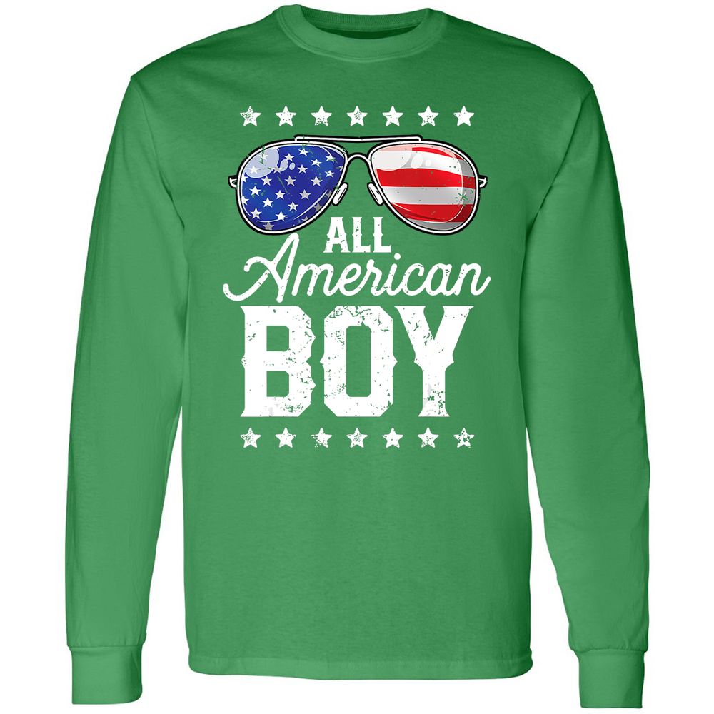 Long Sleeve T-Shirt - UBBY164H - Irish Green - 10