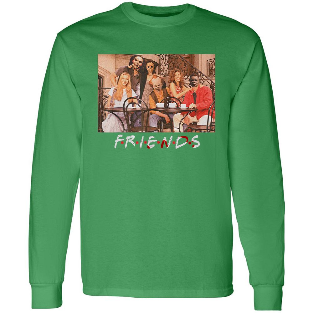 Long Sleeve T-Shirt - KJJZP7JW - Irish Green - 10