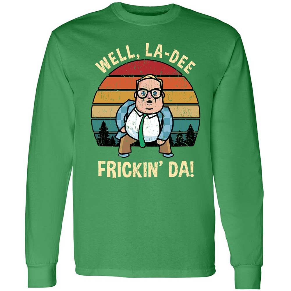 La-Dee-Frickin-Da - Irish Green - 10