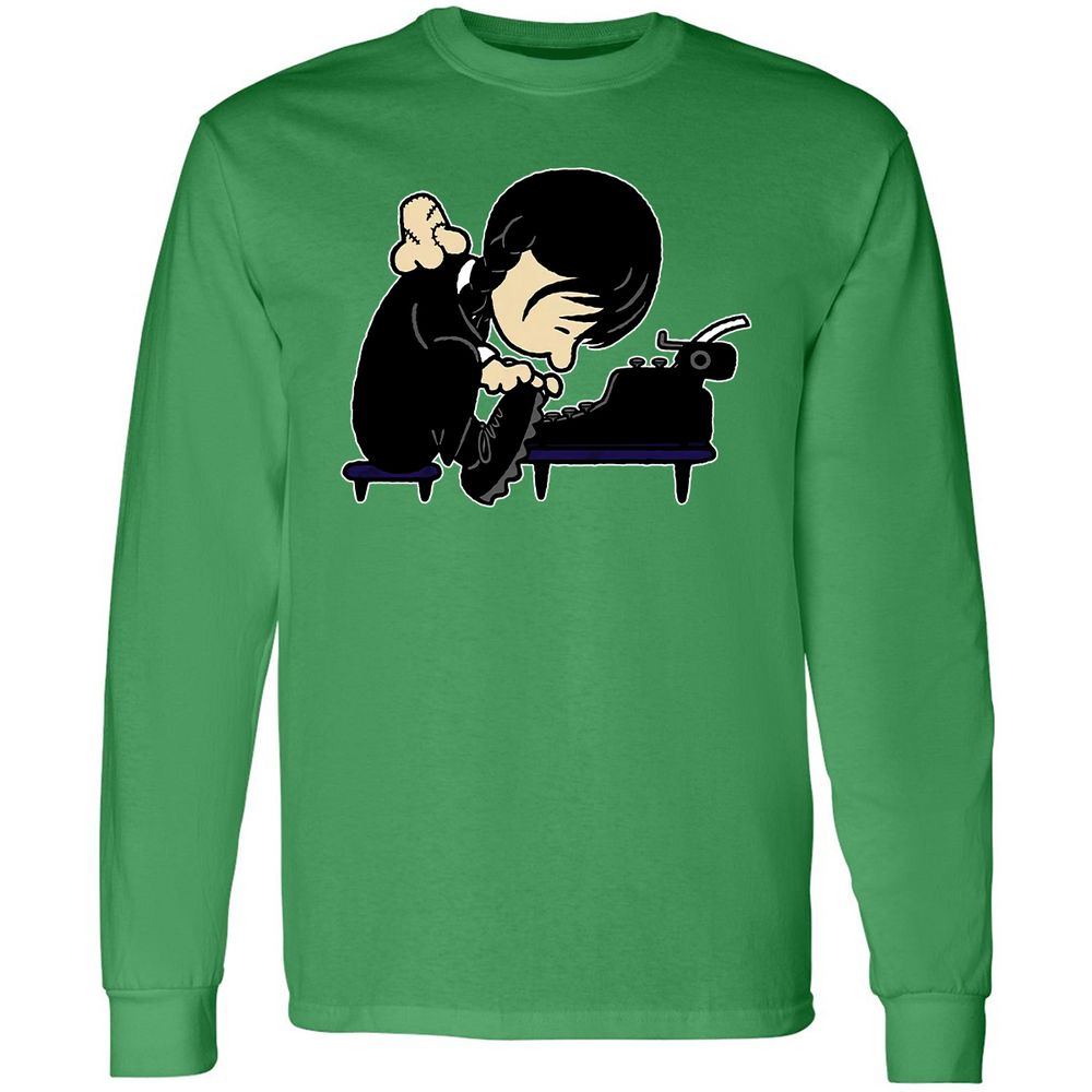 Long Sleeve T-Shirt - JRMKZ81S - Irish Green - 10