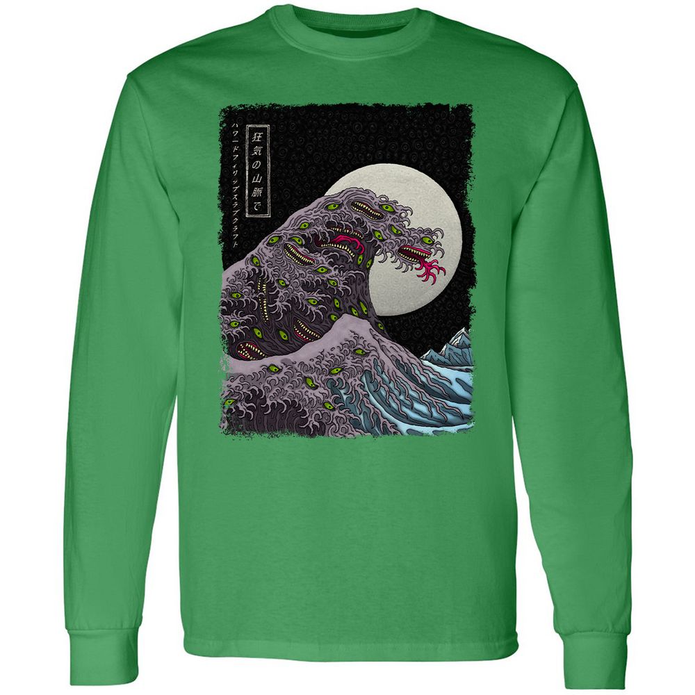 Long Sleeve T-Shirt - Q18HKTWW - Irish Green - 10