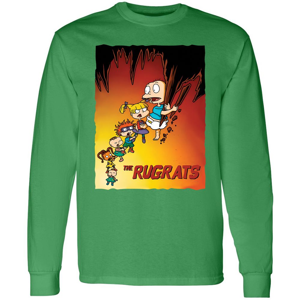 Long Sleeve T-Shirt - JP2PARVW - Irish Green - 10