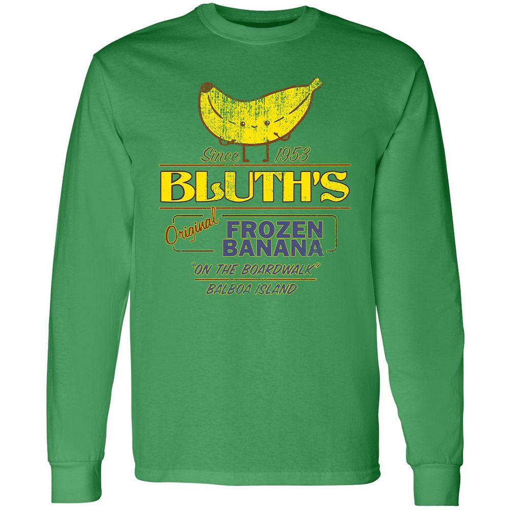 Long Sleeve T-Shirt - JLGN5UH1 - Irish Green - 10