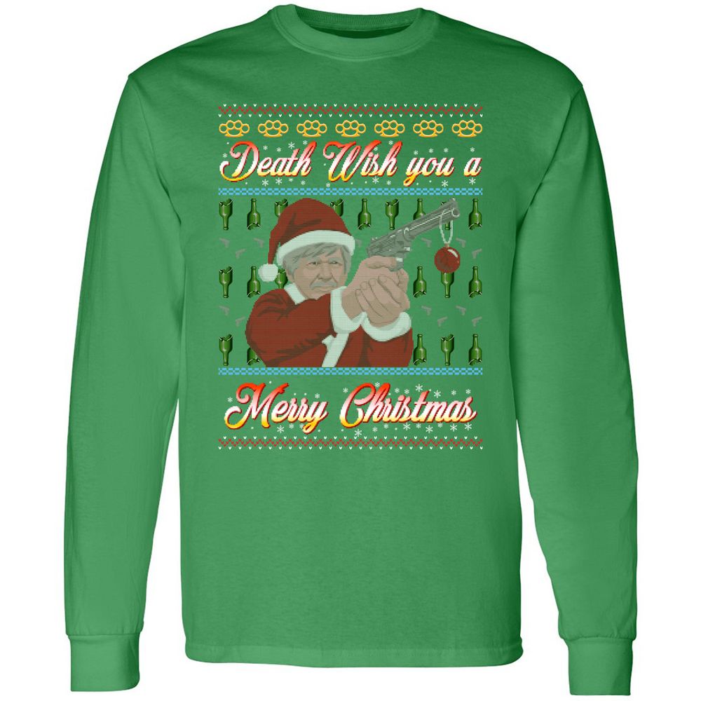 Long Sleeve T-Shirt - KUE3VQNW - Irish Green - 10