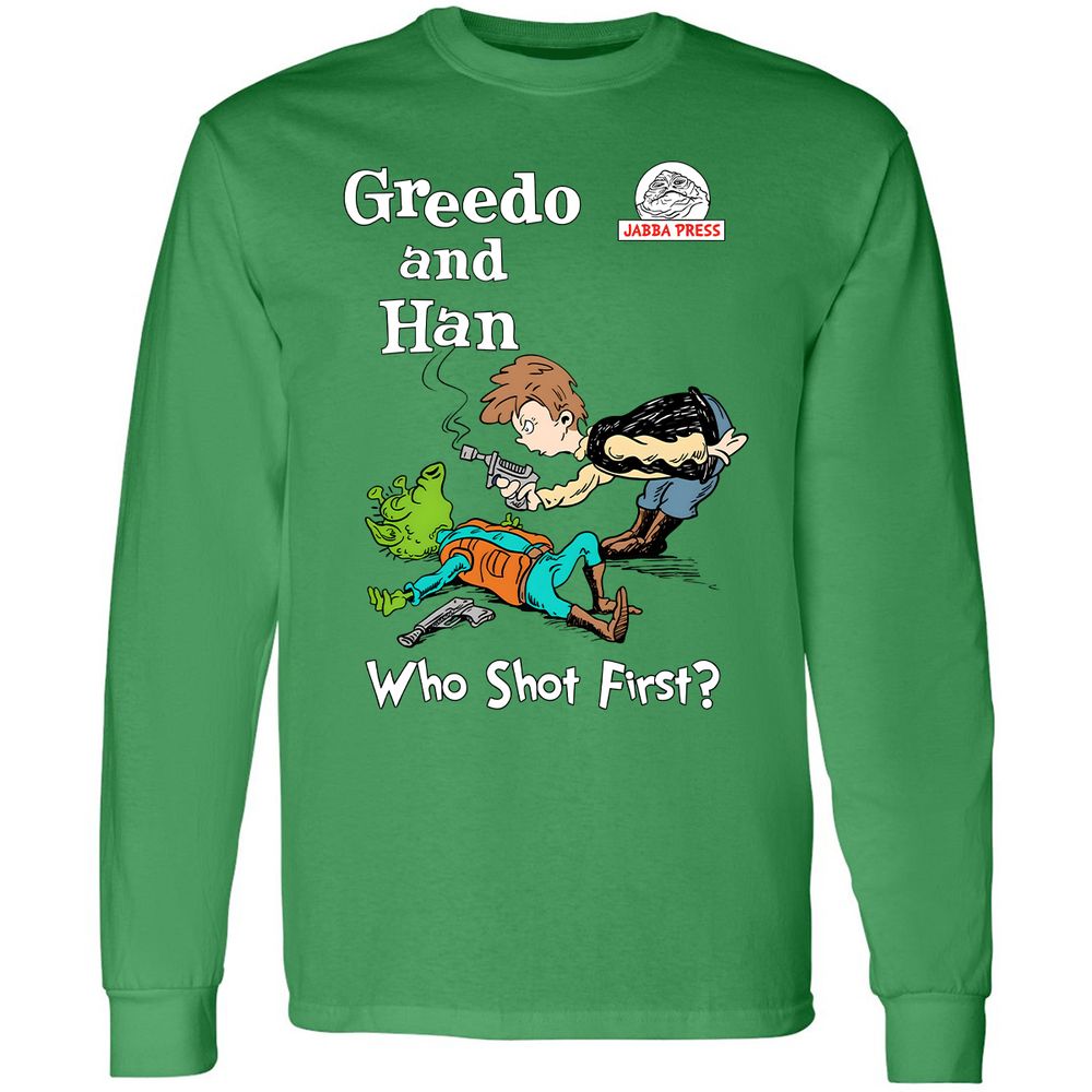 Long Sleeve T-Shirt - HYHEVY3E - Irish Green - 10