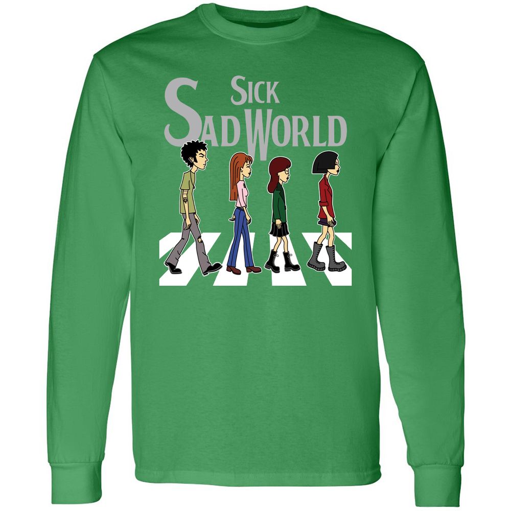 Long Sleeve T-Shirt - XBAV9YBS - Irish Green - 10