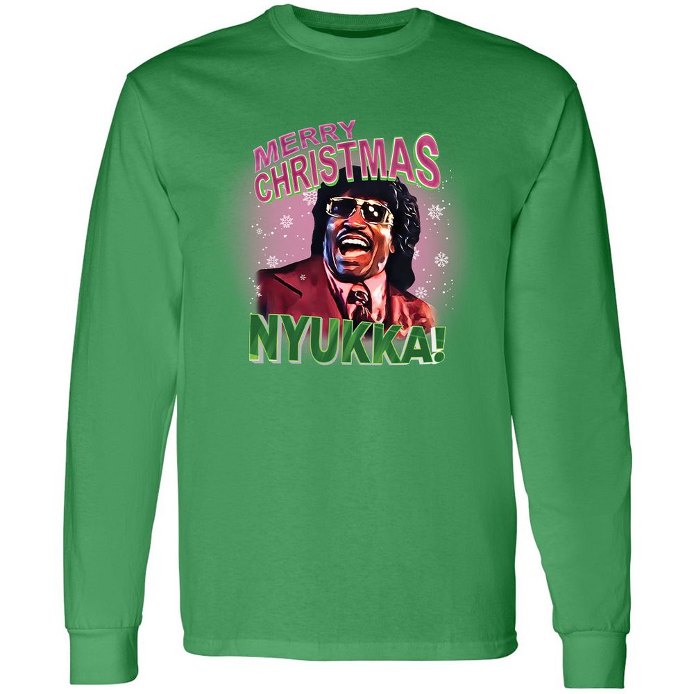 Long Sleeve T-Shirt - Z34NT1W8 - Irish Green - 10