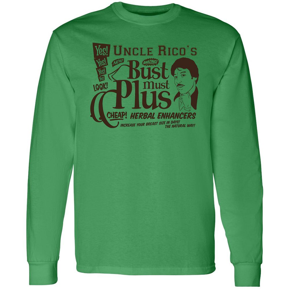 Long Sleeve T-Shirt - N4563BWN - Irish Green - 10