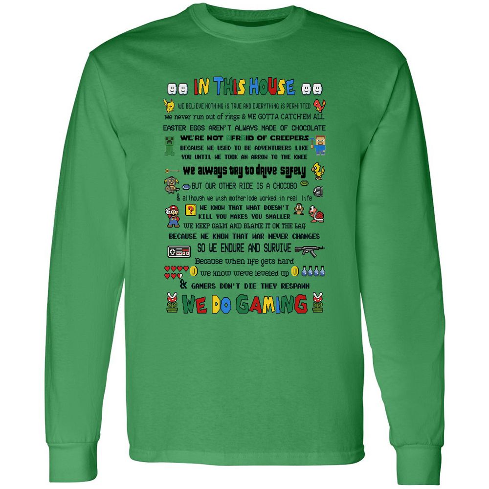 Long Sleeve T-Shirt - BDL173LW - Irish Green - 10