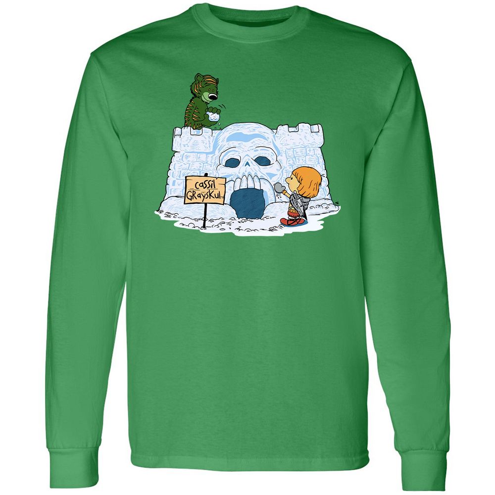 Long Sleeve T-Shirt - 3APBZ67B - Irish Green - 10