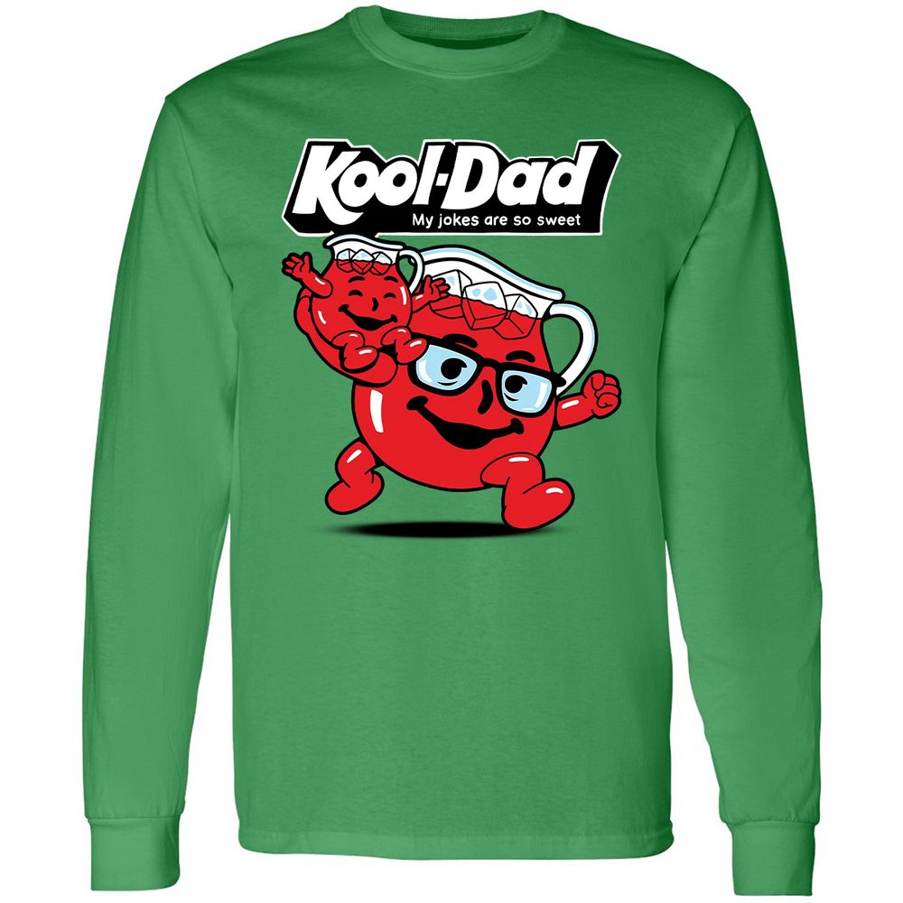 Long Sleeve T-Shirt - EUDA3JSH - Irish Green - 10