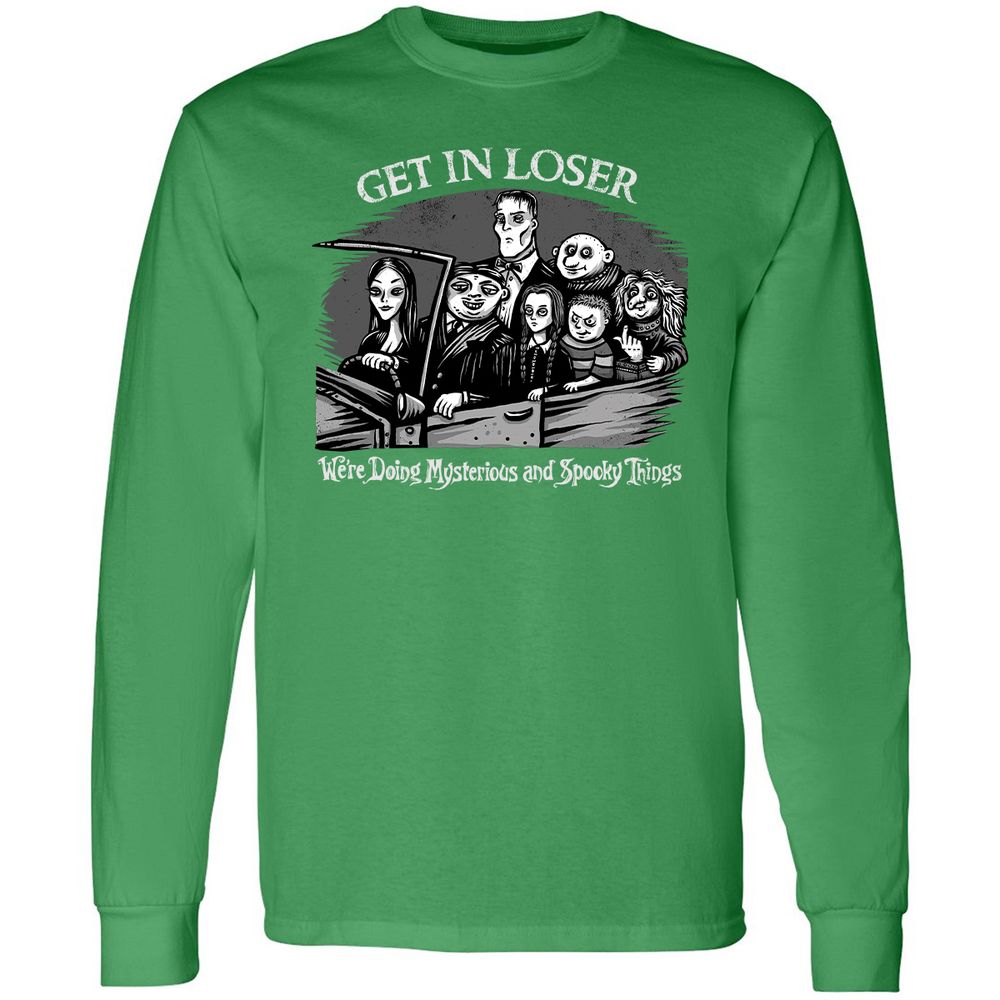 Long Sleeve T-Shirt - YGQGCMS8 - Irish Green - 10