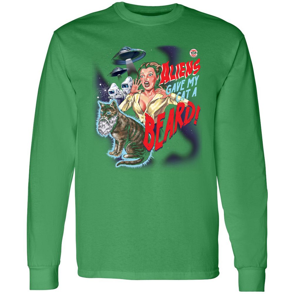 Long Sleeve T-Shirt - D9ZQR68Z - Irish Green - 10