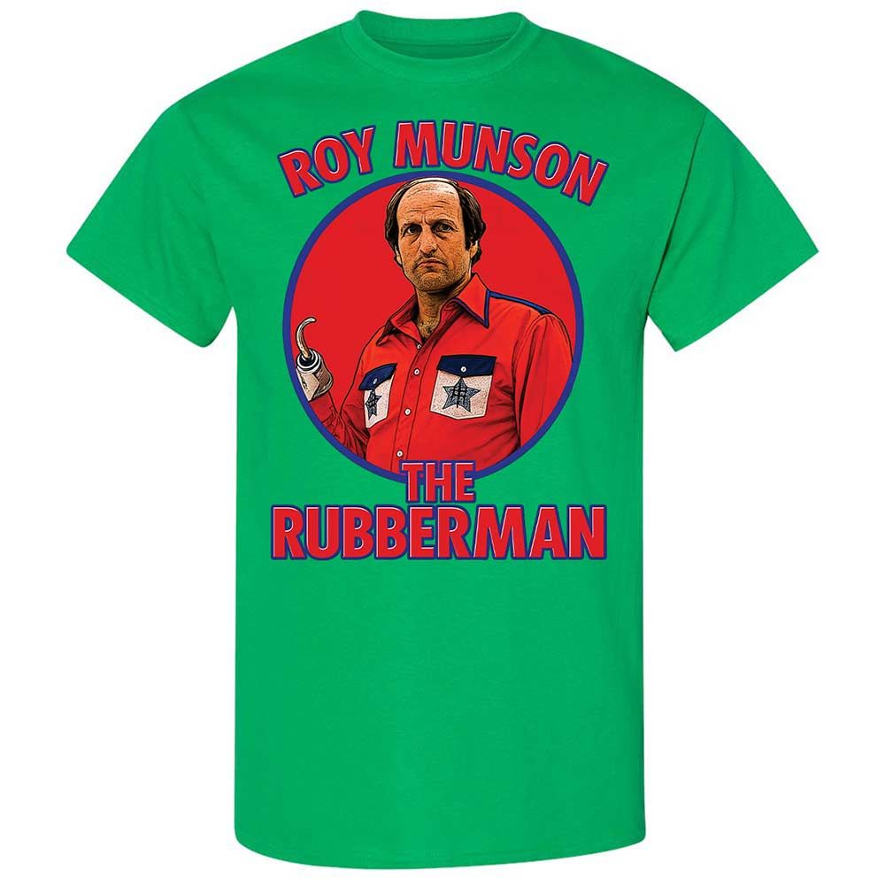 The Rubberman - Irish Green - 10