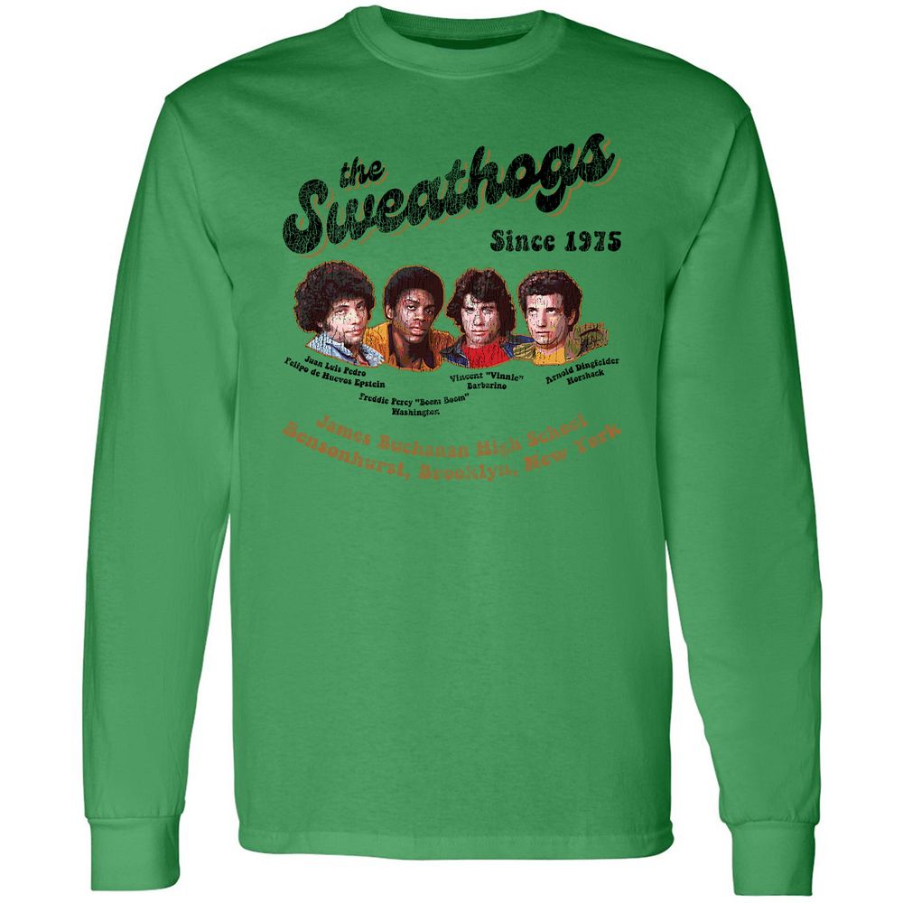 Long Sleeve T-Shirt - KCP73XCM - Irish Green - 10