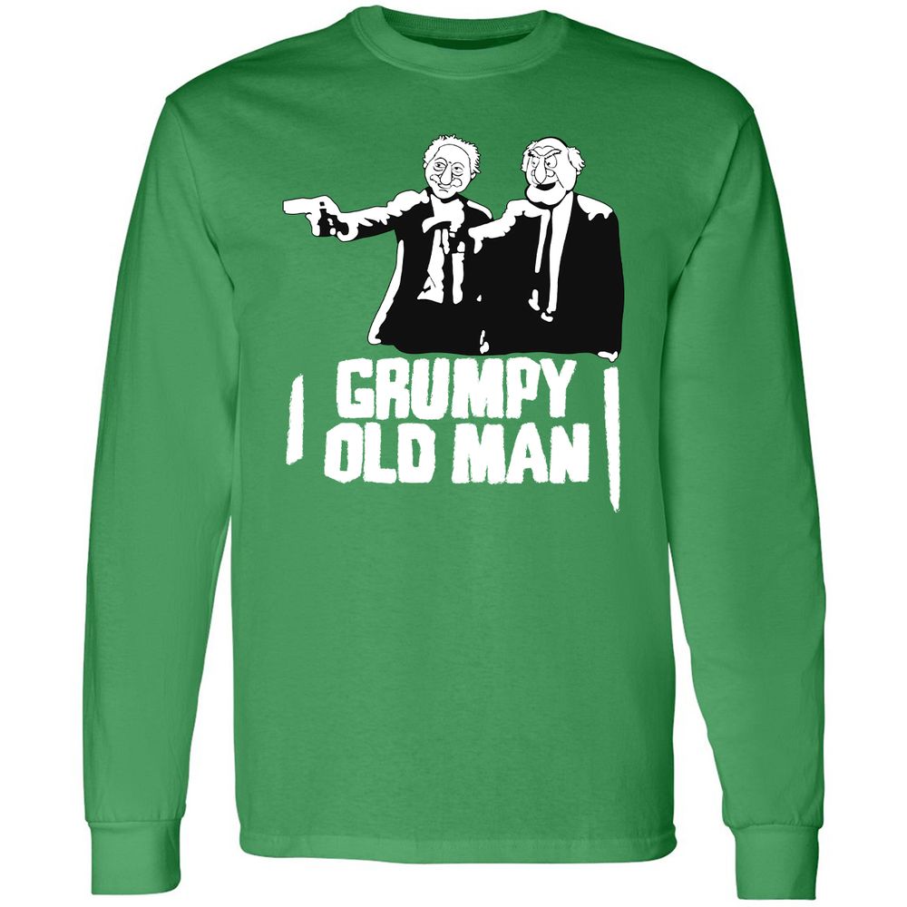 Long Sleeve T-Shirt - FYE7P8T2 - Irish Green - 10