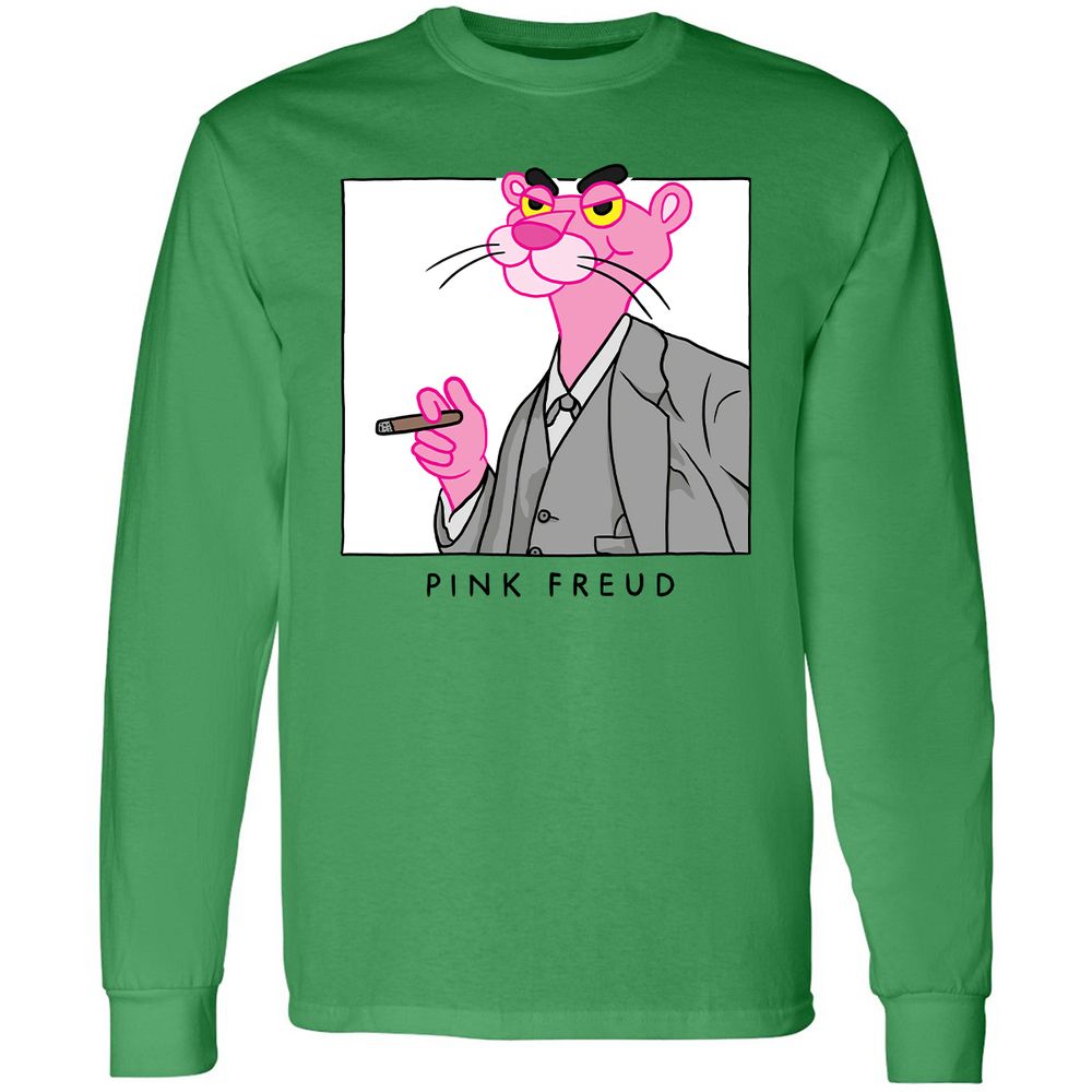 Long Sleeve T-Shirt - SJHA34F2 - Irish Green - 10