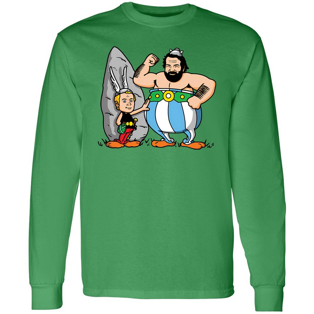 Long Sleeve T-Shirt - EQL46D2W - Irish Green - 10