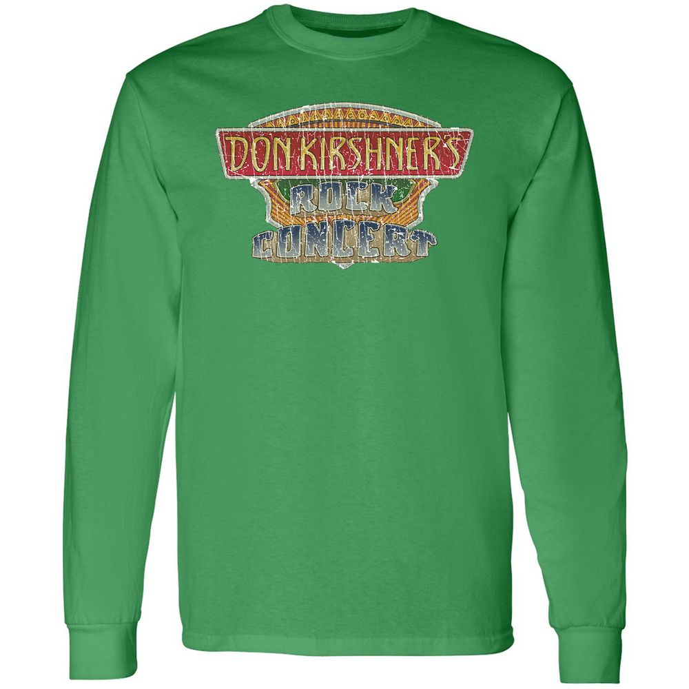 Long Sleeve T-Shirt - 4D7LQQLX - Irish Green - 10
