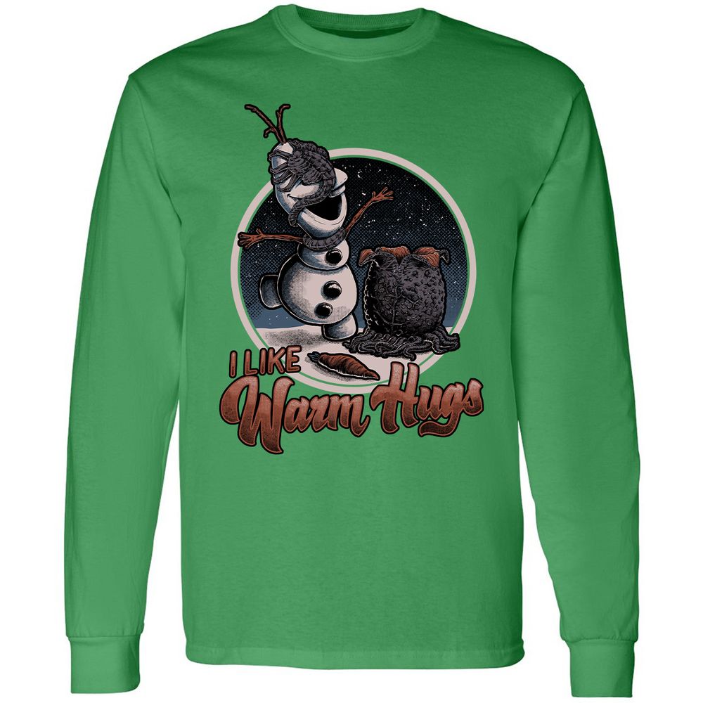 Long Sleeve T-Shirt - 519T3819 - Irish Green - 10