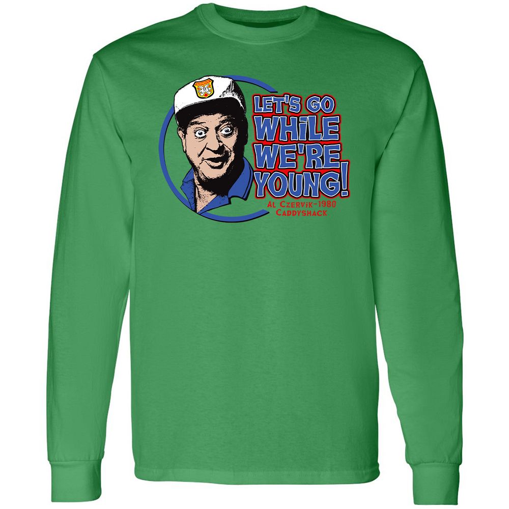 Long Sleeve T-Shirt - UHN7CNMZ - Irish Green - 10
