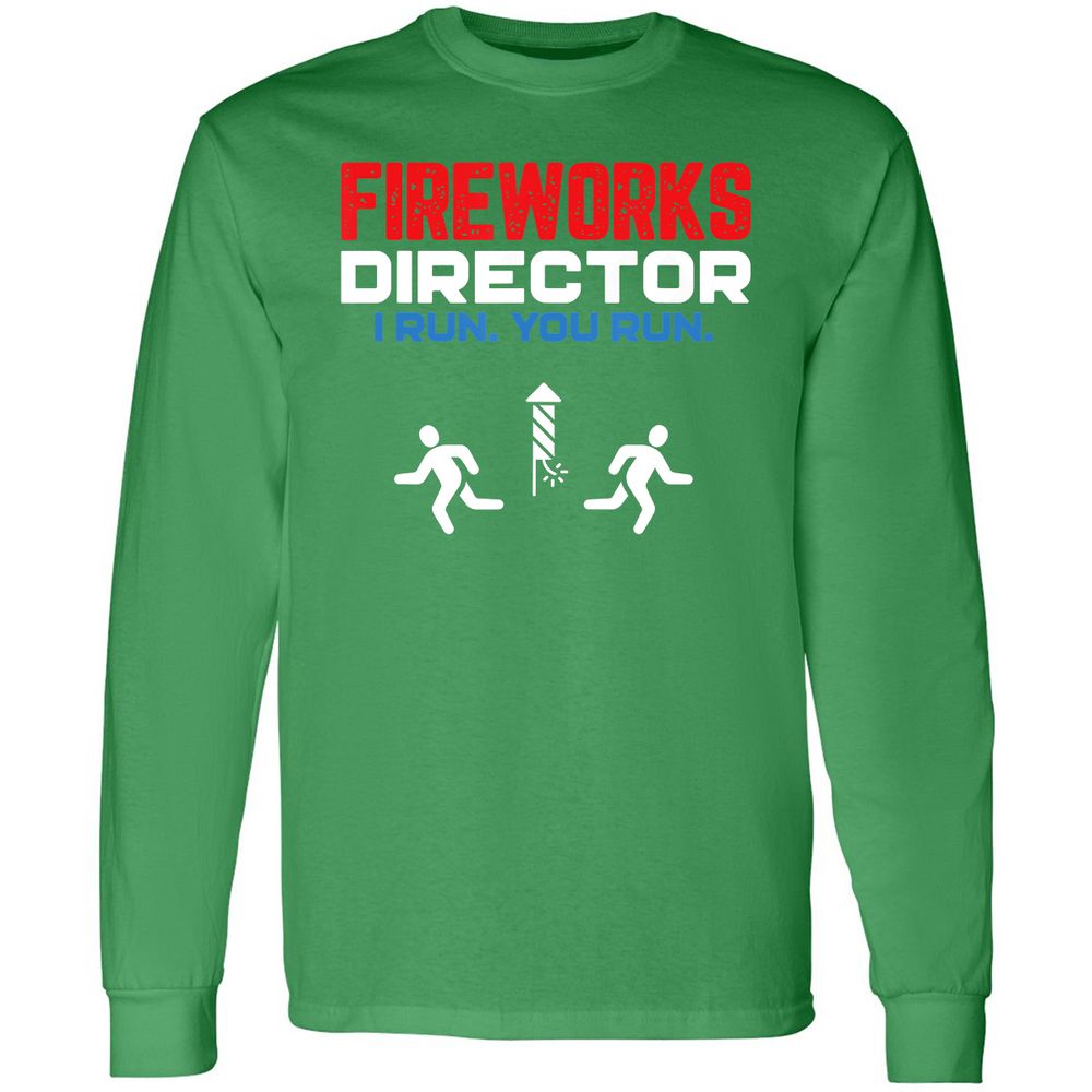 Long Sleeve T-Shirt - PMED71U3 - Irish Green - 10