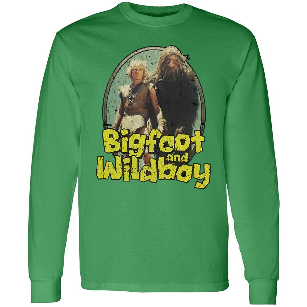 Bigfoot and Wildboy 1976 - Irish Green - 10