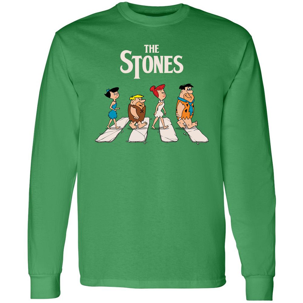 Long Sleeve T-Shirt - JXURGWZ7 - Irish Green - 10