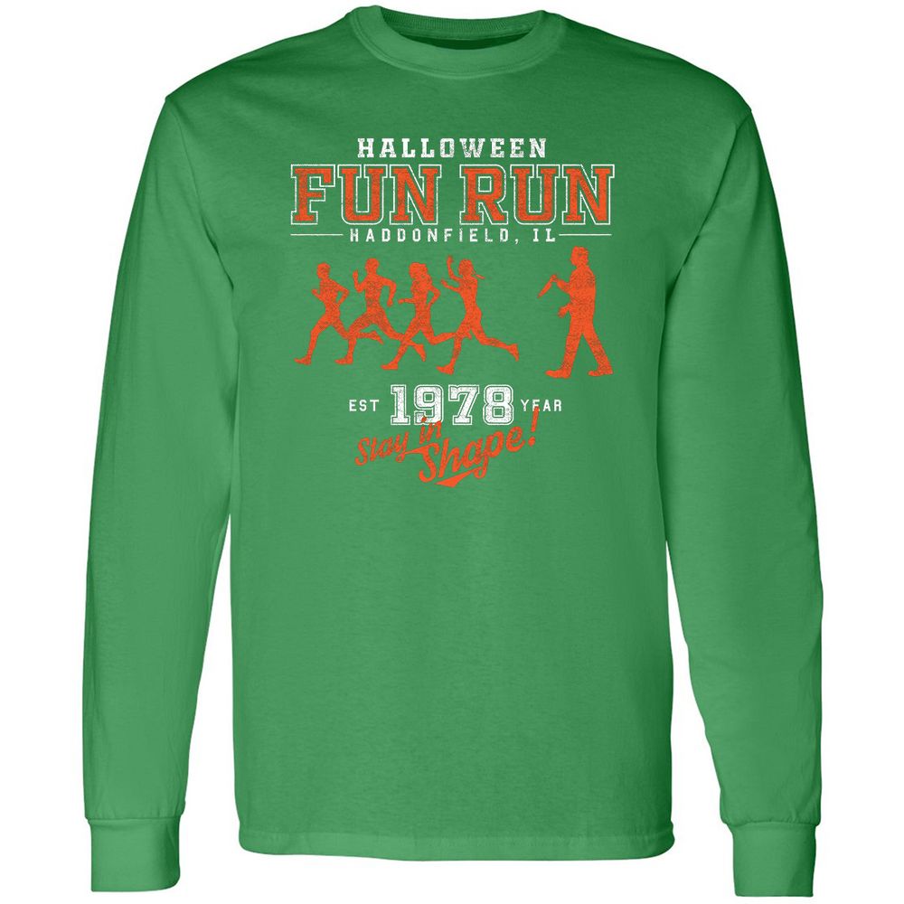 Long Sleeve T-Shirt - PN5CMAKK - Irish Green - 10
